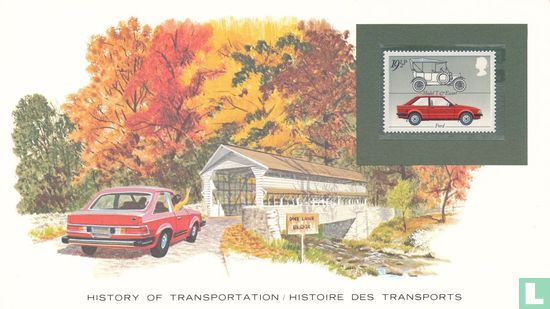 Geschiedenis van transport - Bild 1
