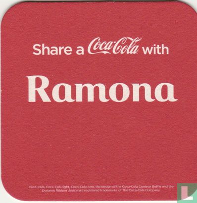 Share a Coca-Cola with  Fabian / Ramona - Afbeelding 2