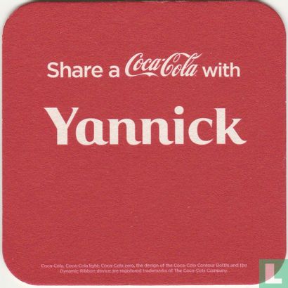  Share a Coca-Cola with Livia /Yannick - Afbeelding 2