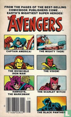 The Avengers: The Origin of the Vision! - Image 2