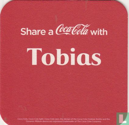  Share a Coca-Cola with Manuela/Tobias - Afbeelding 2