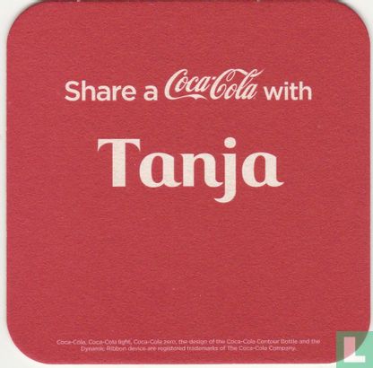  Share a Coca-Cola with Lois/Tanja - Afbeelding 2