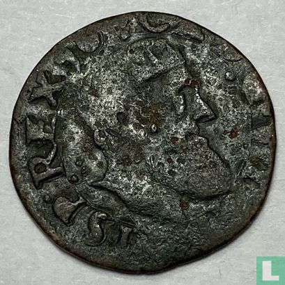 Brabant 2 mijt 1556 (hand) "Korte" - Afbeelding 1