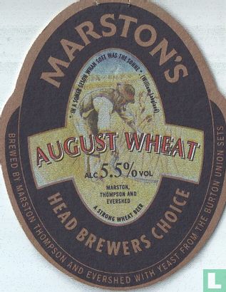 August Wheat - Bild 1