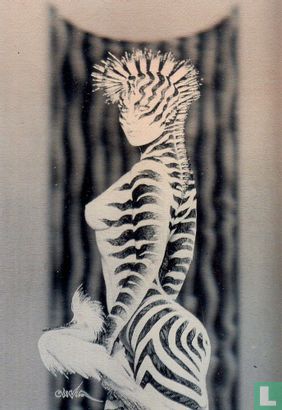 Zebra Lady III - Bild 1