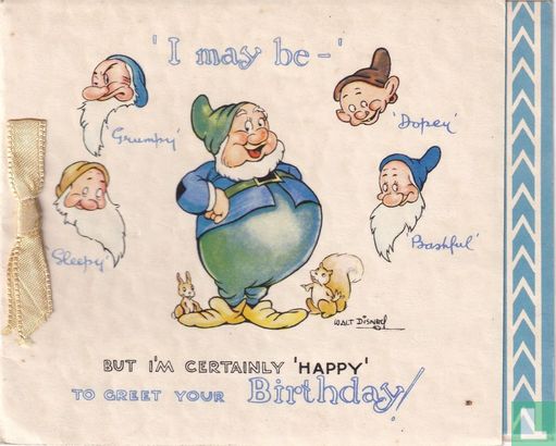I may be, but I,m certainly "happ" to greet your birthday - Image 1