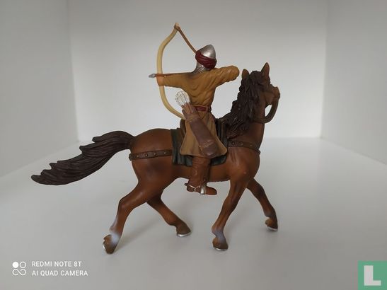 Arabische ridder op paard met pijl en boog - Afbeelding 2