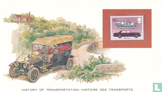 Geschiedenis van transport - Afbeelding 1
