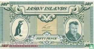 Îles Jason 50 pence - Image 1