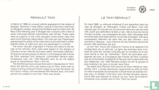 Renault taxi - Image 2
