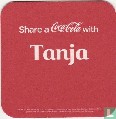 Share a Coca-Cola with   Luca  / Tanja - Afbeelding 2