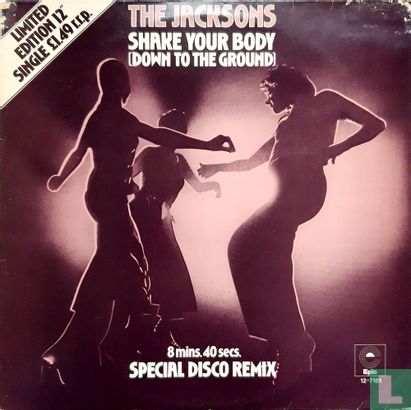 Shake Your Body (Down to the Ground) (Special Disco Remix) - Afbeelding 1