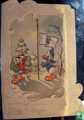 Donald Duck gelukkig nieuwjaar - Afbeelding 1