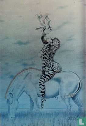 Zebra Lady - Image 1