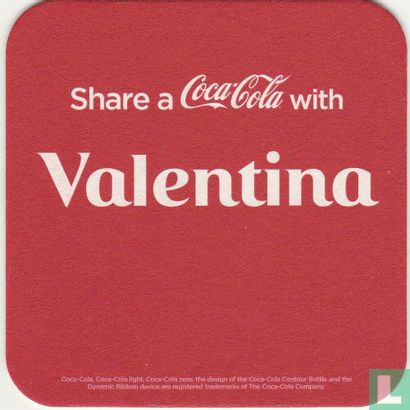 Share a Coca-Cola with  Lars / Valentina - Afbeelding 2