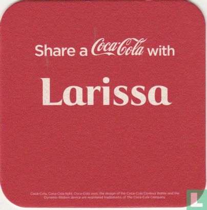  Share a Coca-Cola with Larissa /Marion - Afbeelding 1