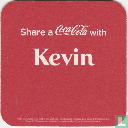  Share a Coca-Cola with Kevin /Tobias - Afbeelding 1