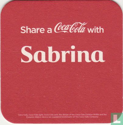 Share a Coca-Cola with  David / Sabrina - Afbeelding 2