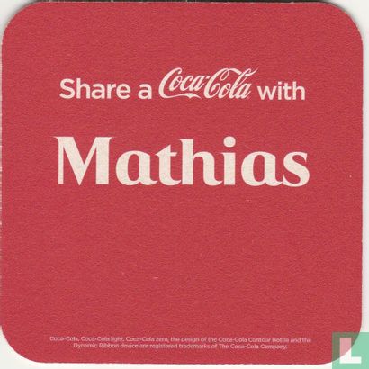 Share a Coca-Cola with Manuela/Mathias - Afbeelding 2