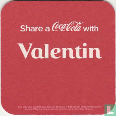  Share a Coca-Cola with Manuel/ Valentin - Afbeelding 2
