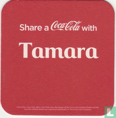 Share a Coca-Cola with   Lukas /Tamara - Afbeelding 2
