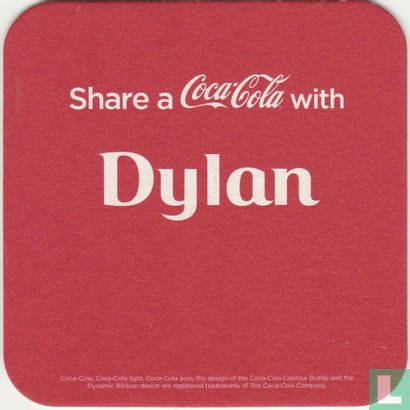 Share a Coca-Cola with Dylan /Rabecca - Afbeelding 1