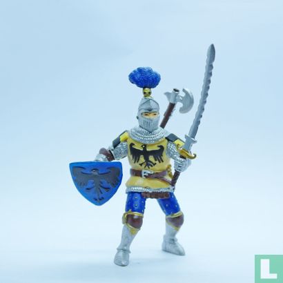 Knight with blue feather - Image 1