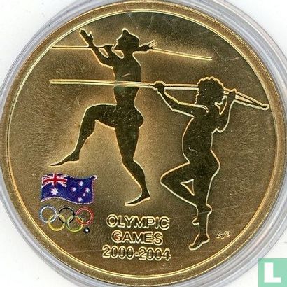 Australien 5 Dollar 2004 "From Sydney to Athens" - Bild 2