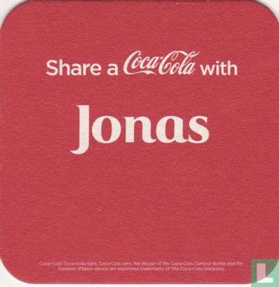 Share a Coca-Cola with  Jonas / Sascha - Image 1
