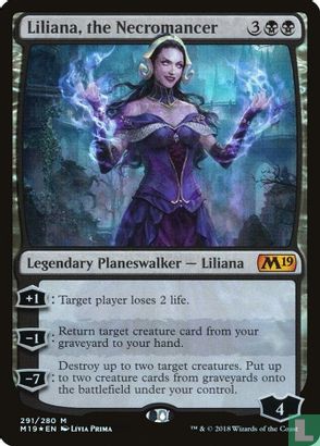 Liliana, the Necromancer - Afbeelding 1