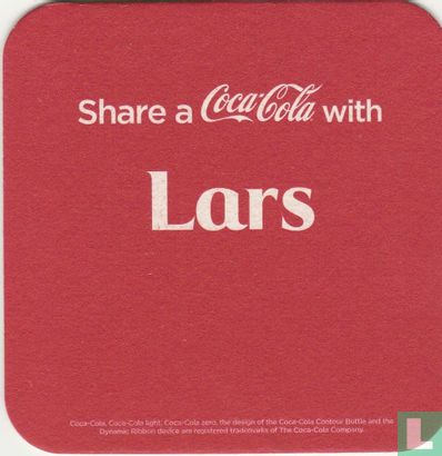  Share a Coca-Cola with Lars /Mario - Afbeelding 1