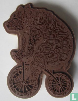 beer op fiets - Afbeelding 2