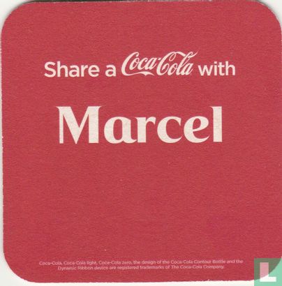  Share a Coca-Cola with Lea /  Marcel - Afbeelding 2