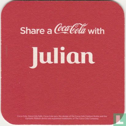 Share a Coca-Cola with  Julian / Sandra - Bild 1