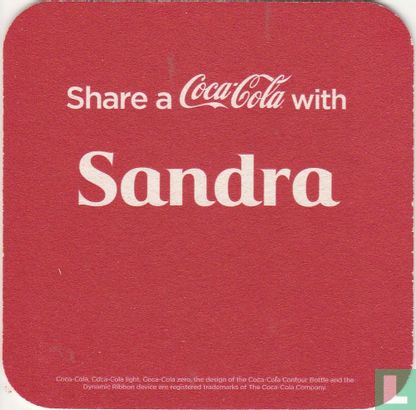 Share a Coca-Cola with  Julian / Sandra - Afbeelding 2