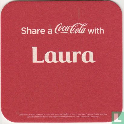  Share a Coca-Cola with Laura /Marina - Afbeelding 1