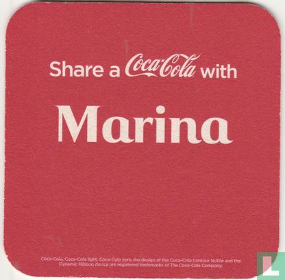  Share a Coca-Cola with Laura /Marina - Afbeelding 2