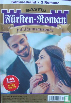 Fürsten-Roman Jubiläumsausgabe Sammelband 1311 - Afbeelding 1