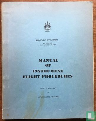 Manual of instrument flight procedures - Afbeelding 1