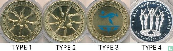 Australia 5 dollars 2002 (type 2) "Commonwealth Games in Manchester" - Image 3