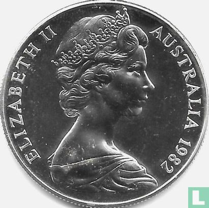 Australien 10 Dollar 1982 "XII Commonwealth Games in Brisbane" - Bild 1