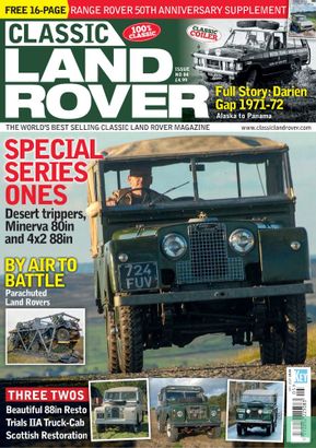 Classic Landrover [GBR] 05