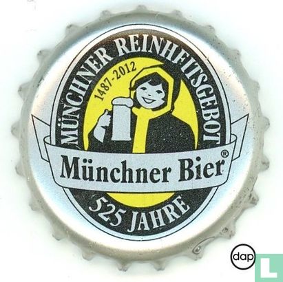 Münchner Bier - 525 Jahre