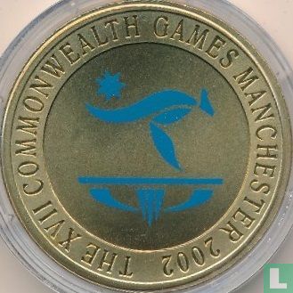Australië 5 dollars 2002 (type 3) "Commonwealth Games in Manchester" - Afbeelding 2
