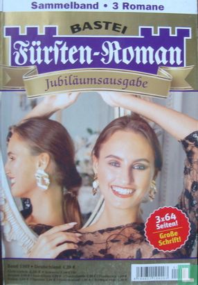 Fürsten-Roman Jubiläumsausgabe Sammelband 1307 - Afbeelding 1