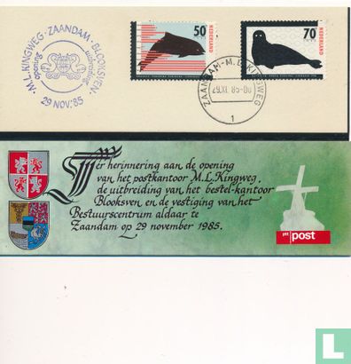 Eröffnung des Postamtes Zaandam - Bild 1