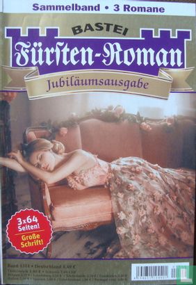 Fürsten-Roman Jubiläumsausgabe Sammelband 1314 - Afbeelding 1