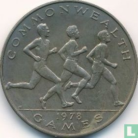Samoa 1 tala 1978 "Commonwealth Games in Edmonton" - Afbeelding 1