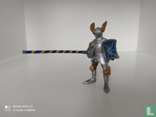 Knight with tournament Lance - Image 1