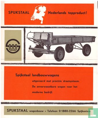 Spijkstaal Landbouwwagens - Image 1